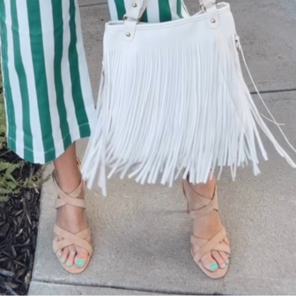 Suede Strappy Heeled Sandals
